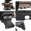 画像3: GHK URGI/MK16 COLT ライセンス品 14.5インチ ガスブローバック GBB ライフル 正規ライセンス品　エアガン　サバゲー (3)