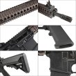 画像5: GHK M4A1 RISII ガスブローバック ライフル 正規ライセンス品　エアガン　サバゲー (5)