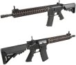 画像3: GHK M4A1 RISII ガスブローバック ライフル 正規ライセンス品　エアガン　サバゲー (3)