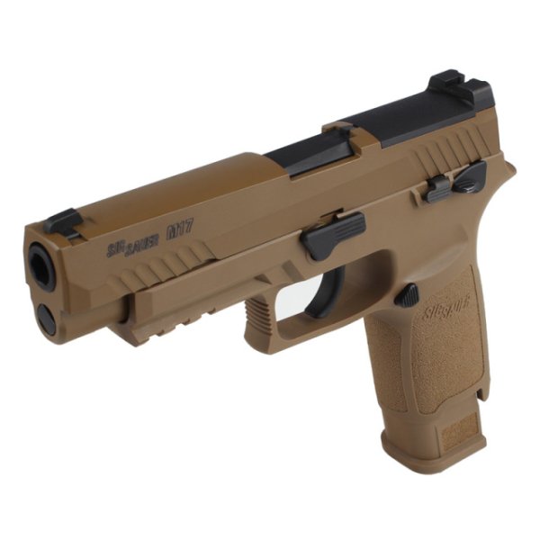 画像1: SIG AIR P320 M17 ガスブローバック 正規ライセンス品　エアガン　サバゲー (1)