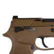 画像4: SIG AIR P320 M17 ガスブローバック 正規ライセンス品　エアガン　サバゲー (4)