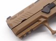 画像5: MGA コンプリート SIG X Compact M18ベース セラコート仕上　エアガン　サバゲー (5)