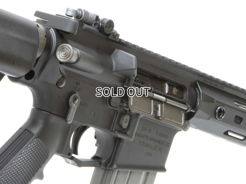 画像4: VFC KAC SR16E3 Mod2 M-Lok V3 ナイツ正式ライセンス品 ガスブローバック　エアガン　サバゲー (4)