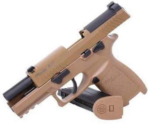 画像1: SIG AIR P320 M18 ガスブローバック 正規ライセンス品　エアガン　サバゲー (1)