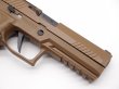 画像7: MGA コンプリート SIG X-FIVE DEVGRUカスタム M17ベース TAN　エアガン　サバゲー (7)