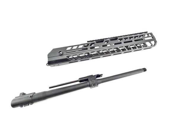 画像1: Toxicant SIG MCX VIRTUS用 DMR 15 inch レイル 16 inch アウターバレル キット (1)