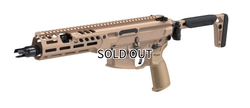 画像1: Toxicant SIG MCX SPEAR LT GBB シリーズ各種  東京マルイ MWSベース BK/FDE (1)