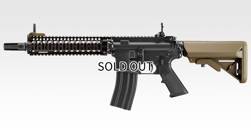 画像1: 東京マルイ MK18 Mod1 ガスブローバック ライフル GBB　エアガン　サバゲー (1)