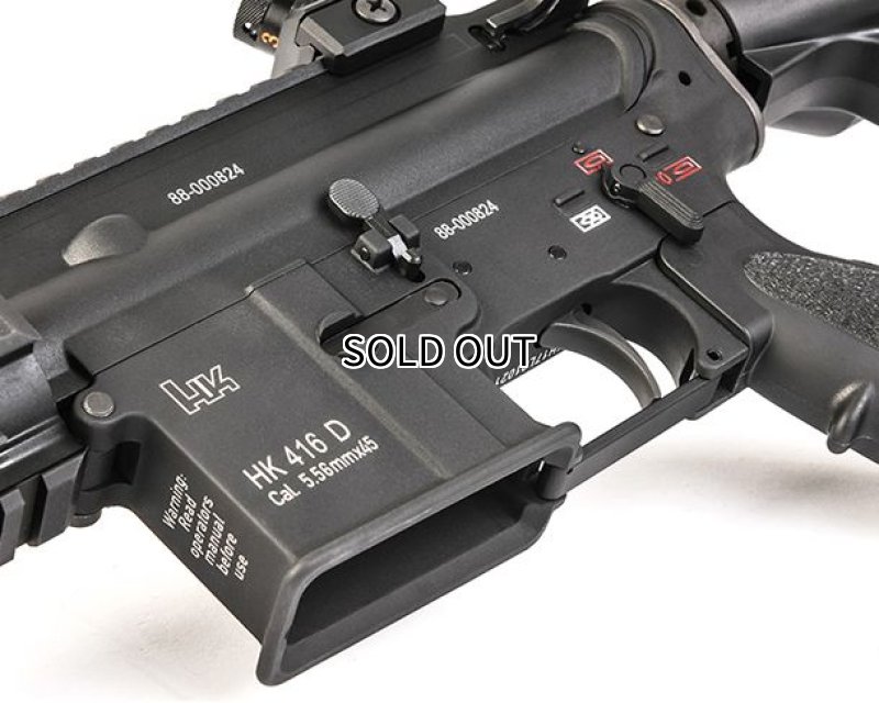 画像2: UMAREX/VFC H&K HK416D GBBR ガスブローバック 正式ライセンス GEN3　エアガン　サバゲー (2)