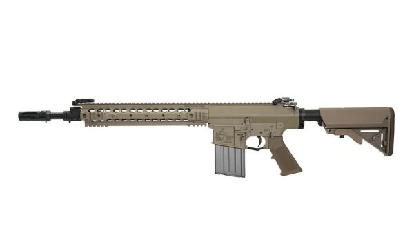 画像1: VFC KAC M110K1 カービン ナイツ正式ライセンス品 ガスブローバック　エアガン　サバゲー (1)