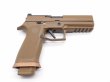 画像2: MGA コンプリート SIG X-FIVE DEVGRUカスタム M17ベース TAN　エアガン　サバゲー (2)