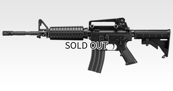 画像1: 東京マルイ M4A1 カービン ガスブローバック ライフル GBB　エアガン　サバゲー (1)
