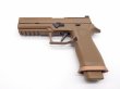 画像1: MGA コンプリート SIG X-FIVE DEVGRUカスタム M17ベース TAN　エアガン　サバゲー (1)