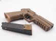 画像8: MGA コンプリート SIG X-FIVE DEVGRUカスタム M17ベース TAN　エアガン　サバゲー (8)