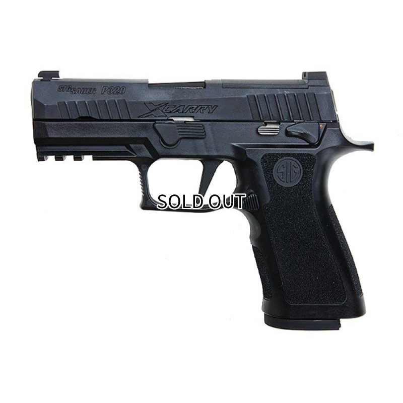 画像1: SIG AIR P320 X-CARRY GBB (1)
