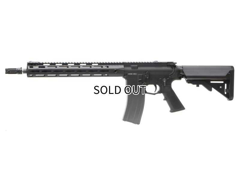 画像1: VFC KAC SR16E3 Mod2 M-Lok V3 ナイツ正式ライセンス品 ガスブローバック　エアガン　サバゲー (1)