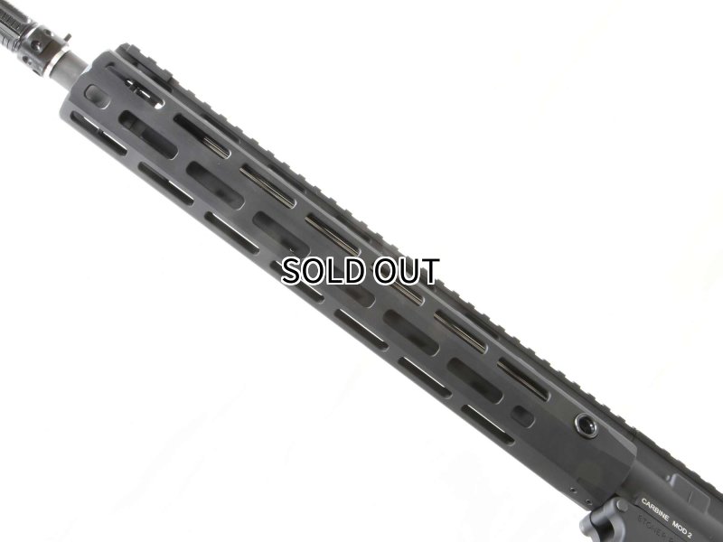 画像6: VFC KAC SR16E3 Mod2 M-Lok V3 ナイツ正式ライセンス品 ガスブローバック　エアガン　サバゲー (6)