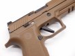 画像4: MGA コンプリート SIG X-FIVE DEVGRUカスタム M17ベース TAN　エアガン　サバゲー (4)