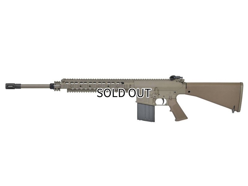 画像1: VFC KAC M110 SASS ナイツ正式ライセンス品 ガスブローバック　エアガン　サバゲー (1)