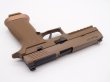 画像3: MGA コンプリート SIG X-FIVE DEVGRUカスタム M17ベース TAN　エアガン　サバゲー (3)