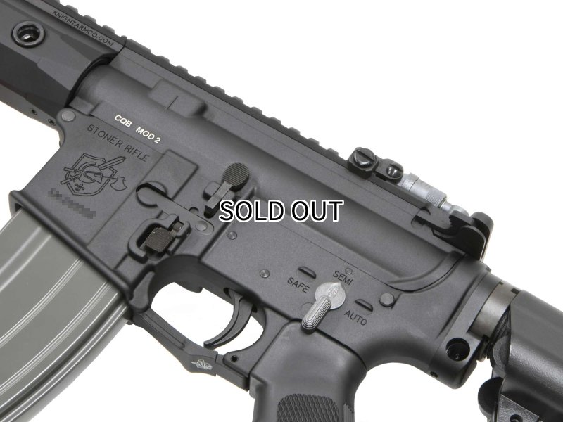 画像3: VFC KAC SR16E3 Mod2 M-Lok V3 ナイツ正式ライセンス品 ガスブローバック　エアガン　サバゲー (3)