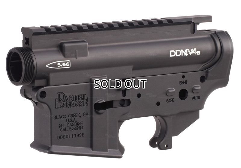 RA-TECH Daniel Defense ライセンス GHK用 7075鍛造 レシーバー