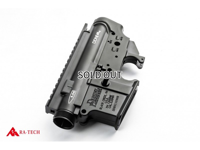 Daniel Defense刻印レシーバー Daniel Defense(ダニエル ディフェンス) の刻印をリニューアル