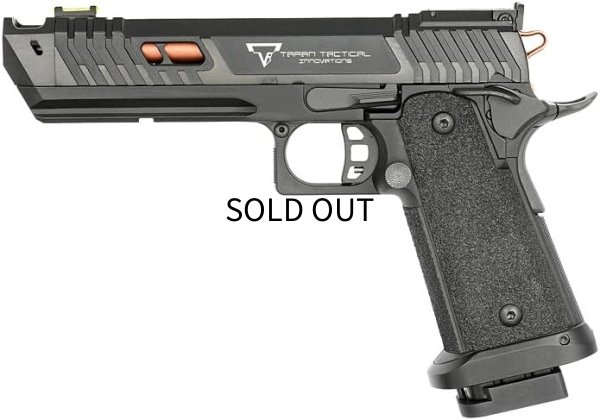 画像1: EMG × ARMY  TTIライセンス PIT VIPER GBB (スライド CNC Ver.) (1)
