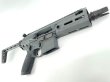 画像4: APFG MCX RATTLER GBB フル刻印 セラコート版 SIG Grey ガスブローバック (4)