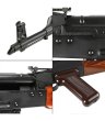 画像8: GHK AKM V3 ガスブローバック ライフル 改良版最新ロッド (8)