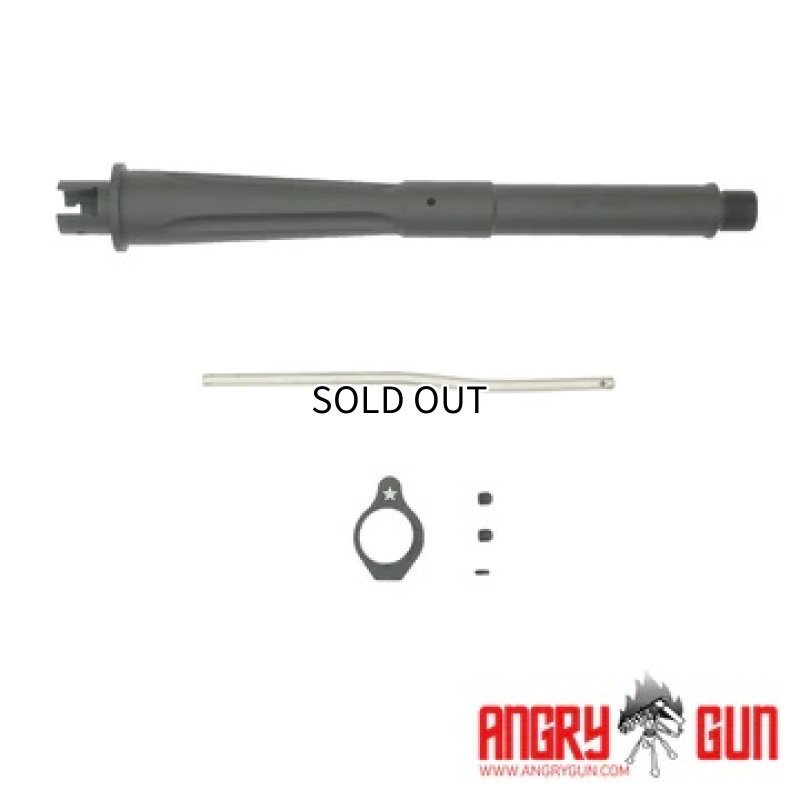 AngryGun BCMタイプ 300BLK アウターバレル M4 9 inch アルミ