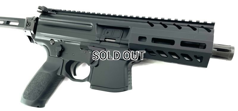 画像4: APFG MPX-K GBB レシーバー刻印 デュラコート塗装 ホップ調整済 ストック&マガジン 2本 セット限定品 (4)