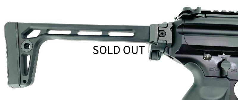 画像5: APFG MPX-K GBB レシーバー刻印 デュラコート塗装 ホップ調整済 ストック&マガジン 2本 セット限定品 (5)