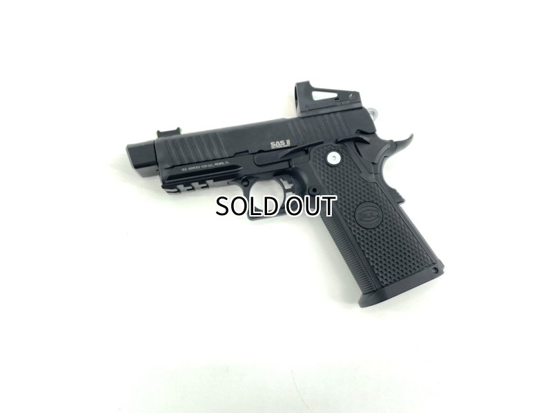 画像1: BUL Armory SASII Ultralight RMS BK (特価品) (1)