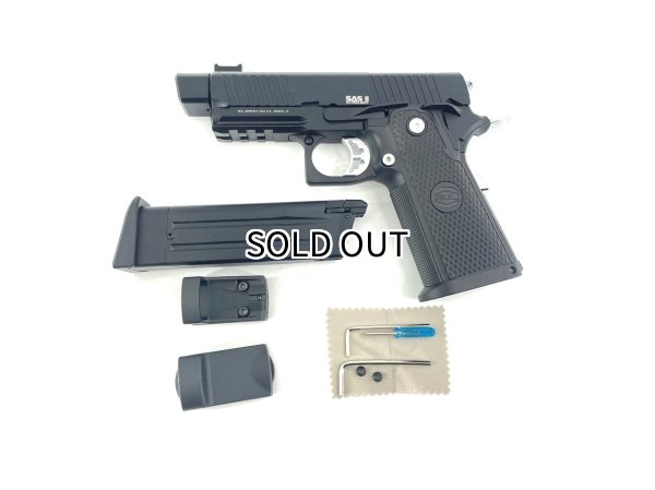 画像1: BUL Armory SASII Ultralight RMS SV (特価品)  (1)