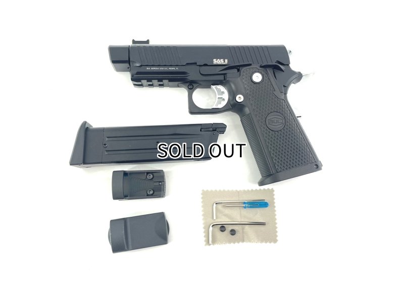 画像1: BUL Armory SASII Ultralight RMS SV (特価品)  (1)