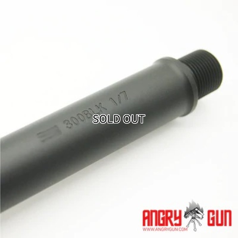 AngryGun BCMタイプ 300BLK アウターバレル M4 9 inch アルミ