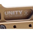 画像4: WADSN UNITY TACTICAL FAST LPVO タイプ刻印入り スコープマウント 30mm アルミCNC FDE 20mmレイル対応 (4)