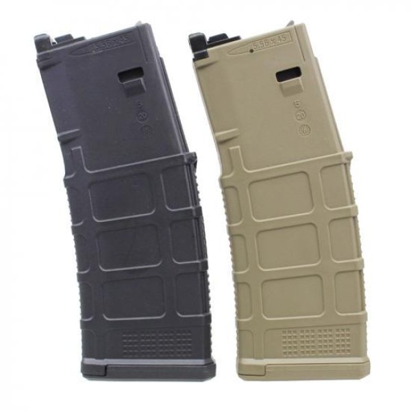 画像1: Falcon Toys 東京マルイ MWS用 PMAG Gen3 ガスマガジン BK/FDE (1)