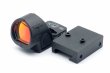 画像2: SOTAC Trijicon SRO タイプ  レッドドットサイト BK/DE 金属版  (2)