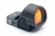 画像6: SOTAC Trijicon SRO タイプ  レッドドットサイト BK/DE 金属版  (6)