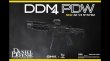 画像1: GHK DDM4 PDW V3 GBB セラコート仕上 Co2 仕様 ガスブローバック (1)