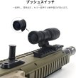 画像5: WADSN シュアファイア M340A タイプ スカウトライト FDE  20mm レイル/M-Lok 対応 600ルーメン (5)