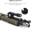 画像4: WADSN シュアファイア M640B タイプ スカウトライト FDE  20mm レイル/M-Lok 対応 600ルーメン (4)