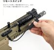 画像6: WADSN シュアファイア M640B タイプ スカウトライト FDE  20mm レイル/M-Lok 対応 600ルーメン (6)