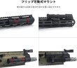 画像2: WADSN シュアファイア M640B タイプ スカウトライト FDE  20mm レイル/M-Lok 対応 600ルーメン (2)