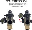 画像3: WADSN シュアファイア M640C タイプ スカウトライト FDE  20mm レイル/M-Lok 対応 800ルーメン (3)