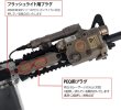 画像4: WADSN TAPSタイプ デュアルリモートスイッチ レプリカ 20mmレイル/M-Lok/KeyMod 対応 FDE (4)