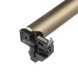 画像6: Toxicant製 SIGタイプ MCX/MPX用 フォールディングストックアダプター 6ポジション ロープロファイル BK/FDE (6)