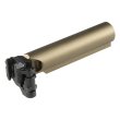 画像4: Toxicant製 SIGタイプ MCX/MPX用 フォールディングストックアダプター 6ポジション ロープロファイル BK/FDE (4)